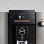 E6 Dark Inox met koffietimer