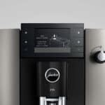 E6 Dark Inox met keuze voor gemalen koffie