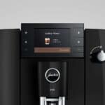 E6 Piano Black met koffietimer