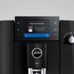 Kleurendisplay van de E6 Piano Black