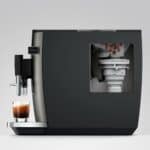 P.A.G.2-maalwerk van de E6 Dark Inox