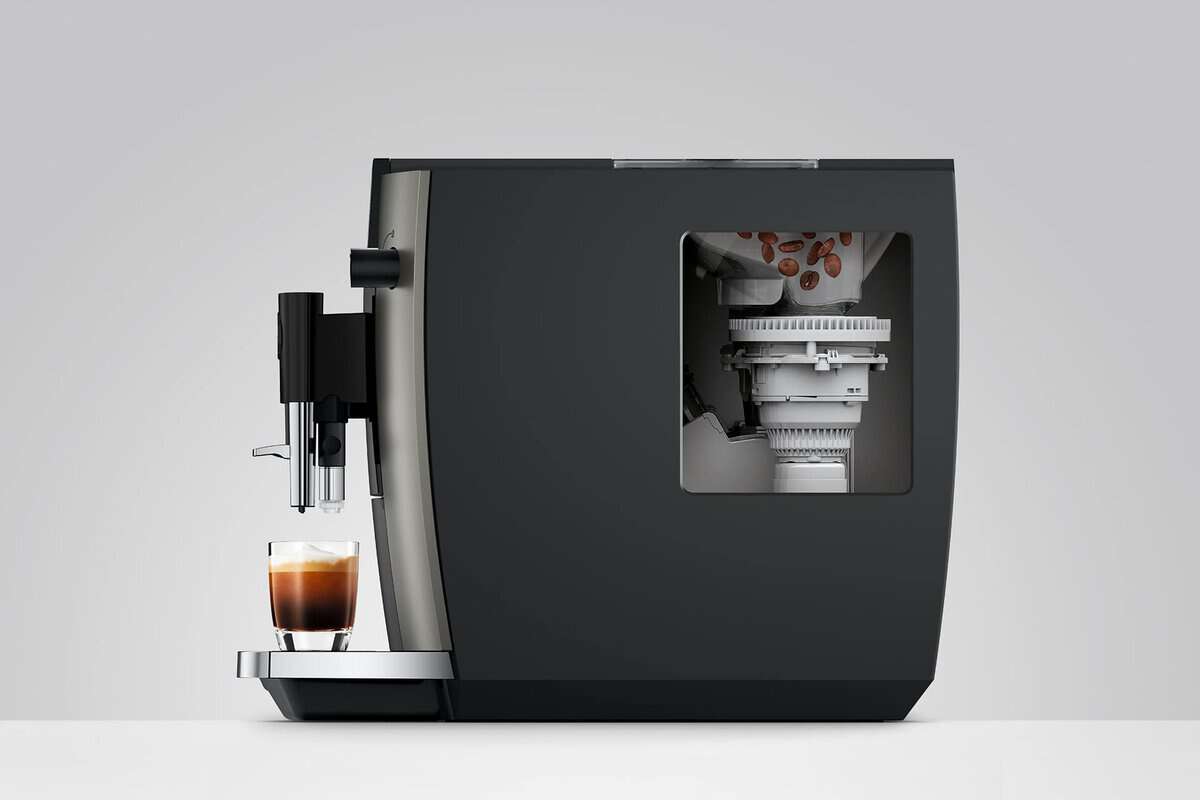 P.A.G.2-maalwerk van de E6 Dark Inox