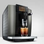 Light Brew koffie uit de E6 Dark Inox