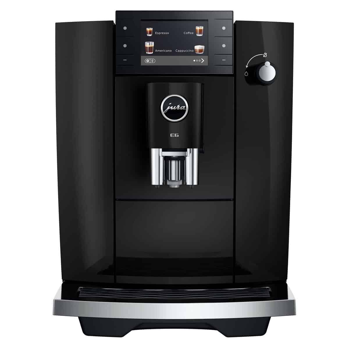 E6 Piano Black volautomaat