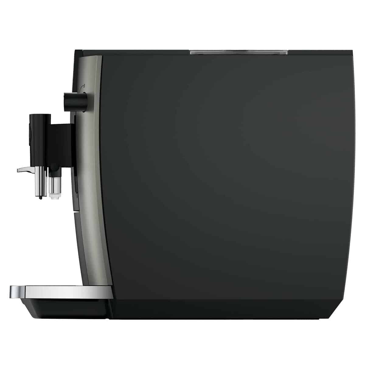 E6 Dark Inox volautomaat