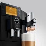 Melkuitloop van de E8 Piano Black