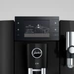 E8 Piano Black met keuze voor gemalen koffie