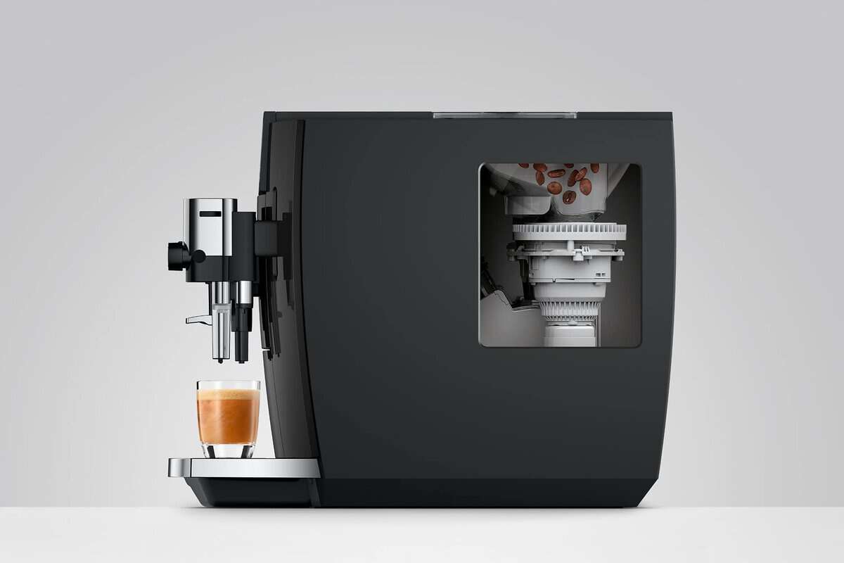 P.A.G.2-maalwerk van de E8 Piano Black