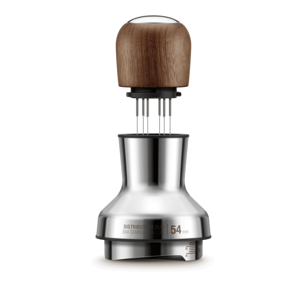 Sage Distribution Duo 54mm, verdeel- en nivelleergereedschap
