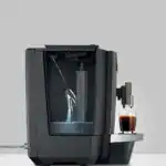 X4c Dark Inox met vaste wateraansluiting