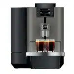 X4c Dark Inox voor hoog koffieverbruik