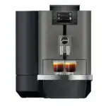 X4c Dark Inox zet twee espresso tegelijk