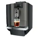 X4c Dark Inox professionele horecakoffiemachine van JURA