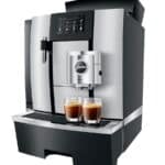 GIGA X3 Aluminium compacte professionele JURA-koffiemachine met melksysteem