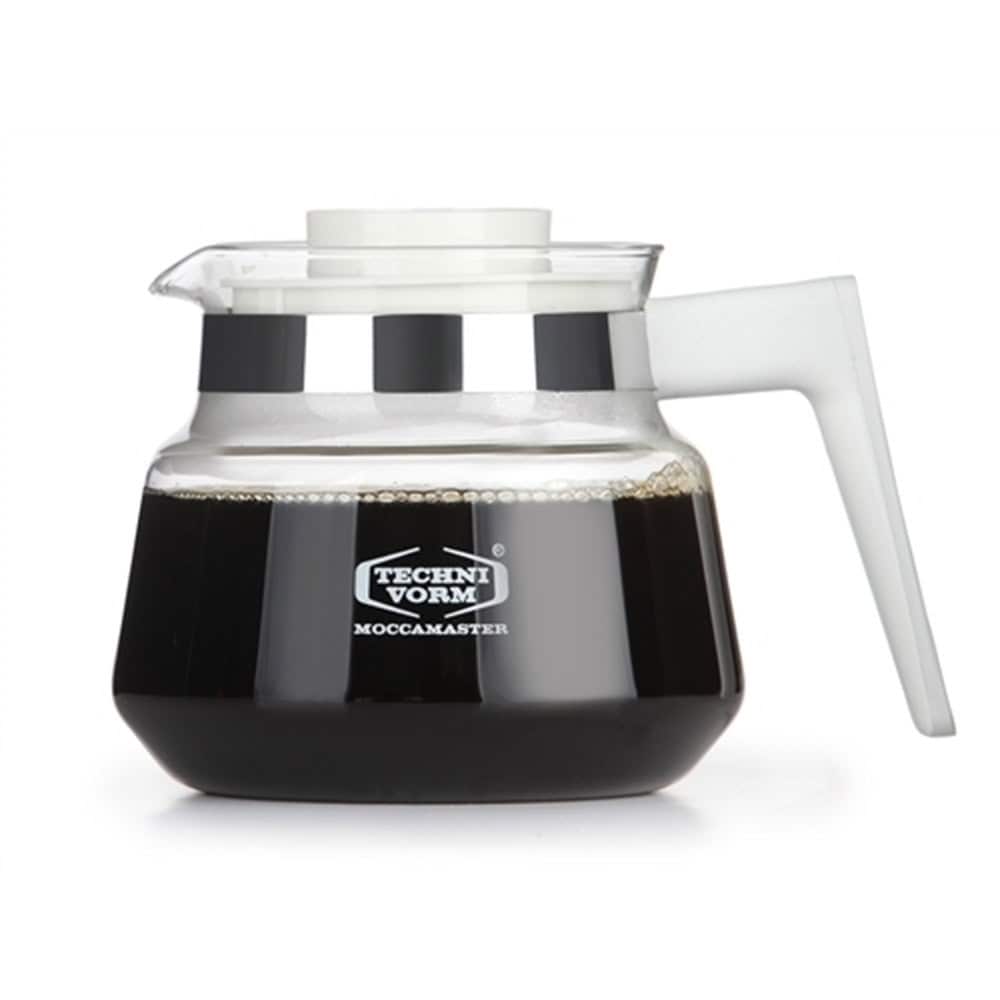 Moccamaster Glaskan Excellent 8S Wit 1 liter, origineel onderdeel