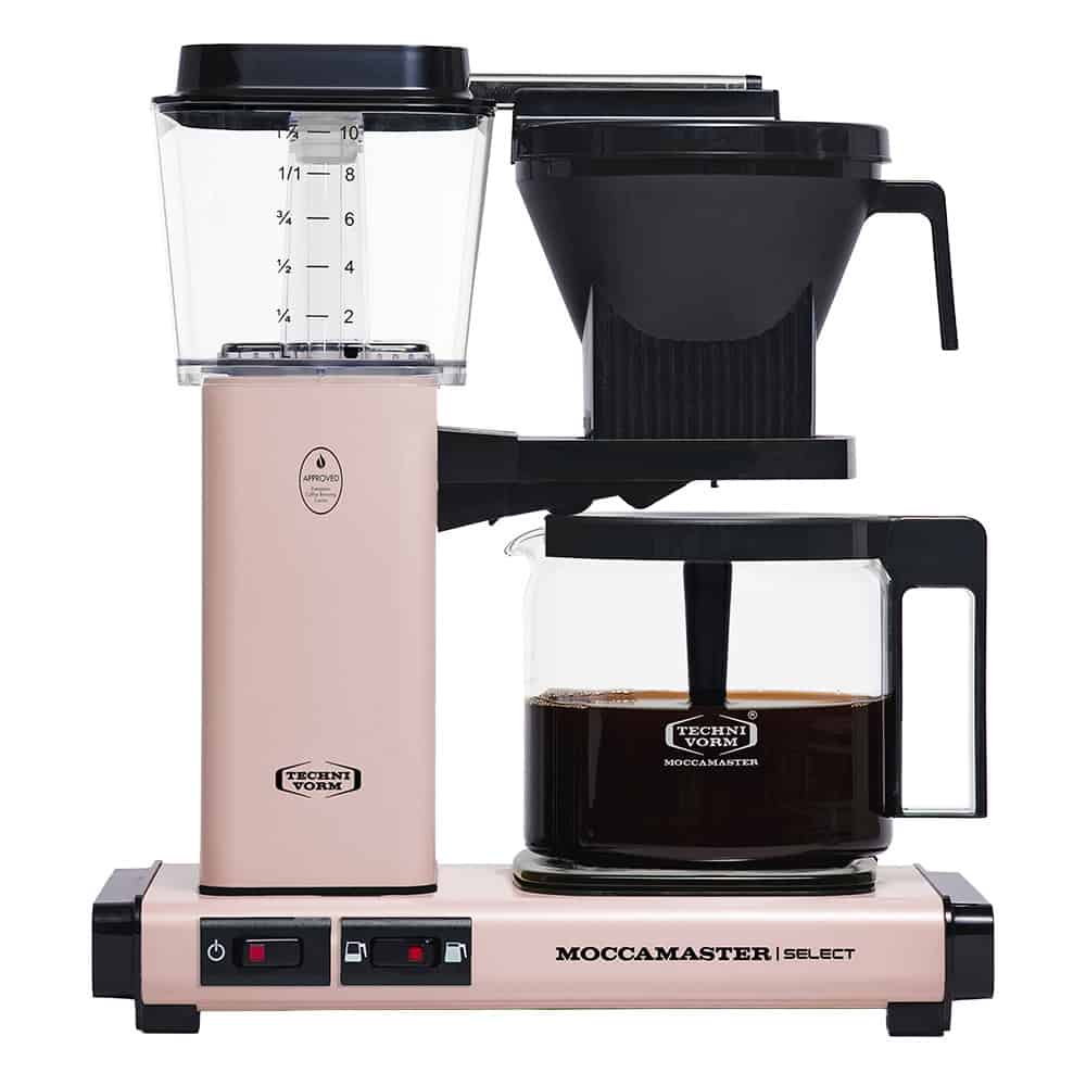 Moccamaster KBG Select Cherry Blossom, filterkoffiemachine