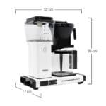 Moccamaster KBG Select Matt White