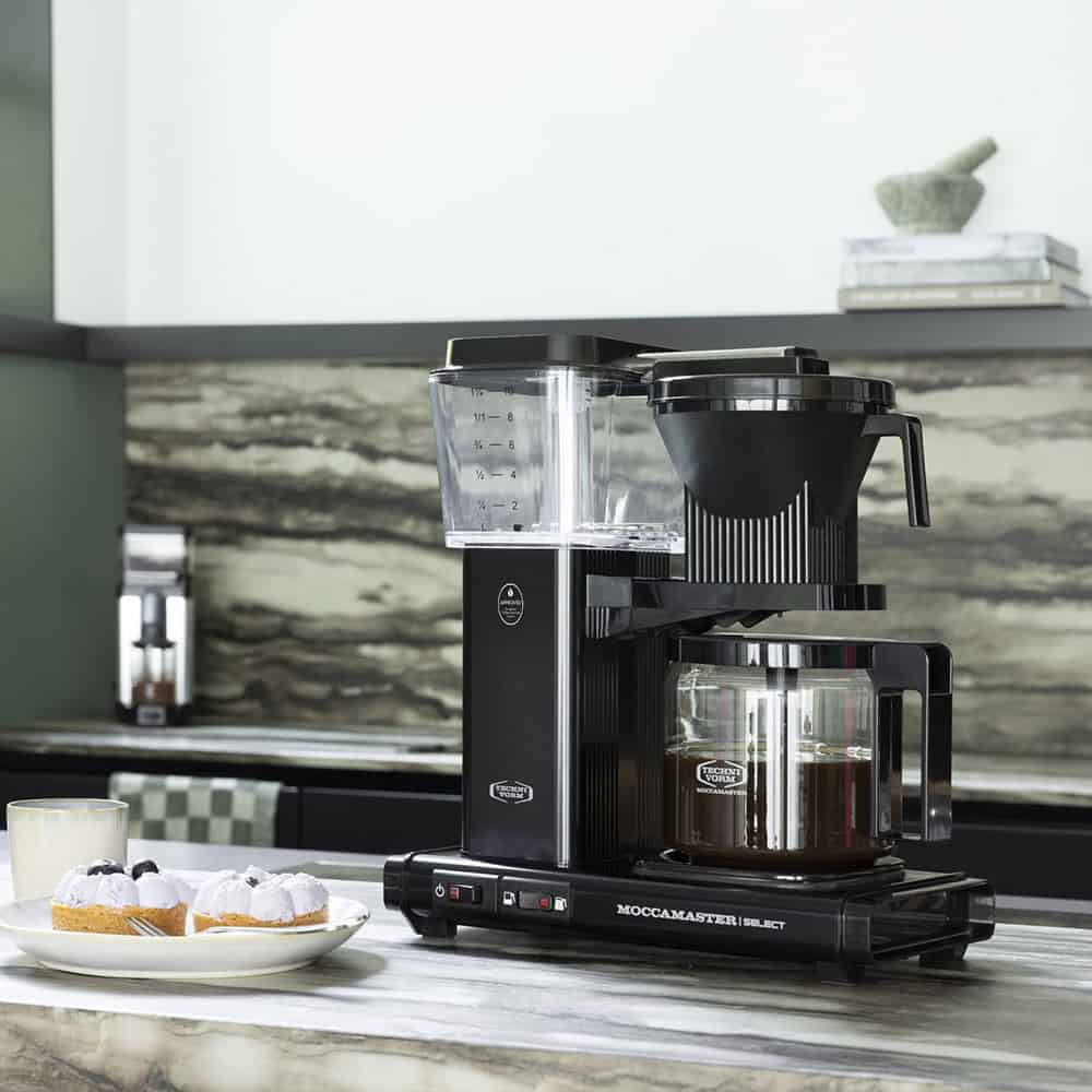 Moccamaster KBG Select Black in de keuken