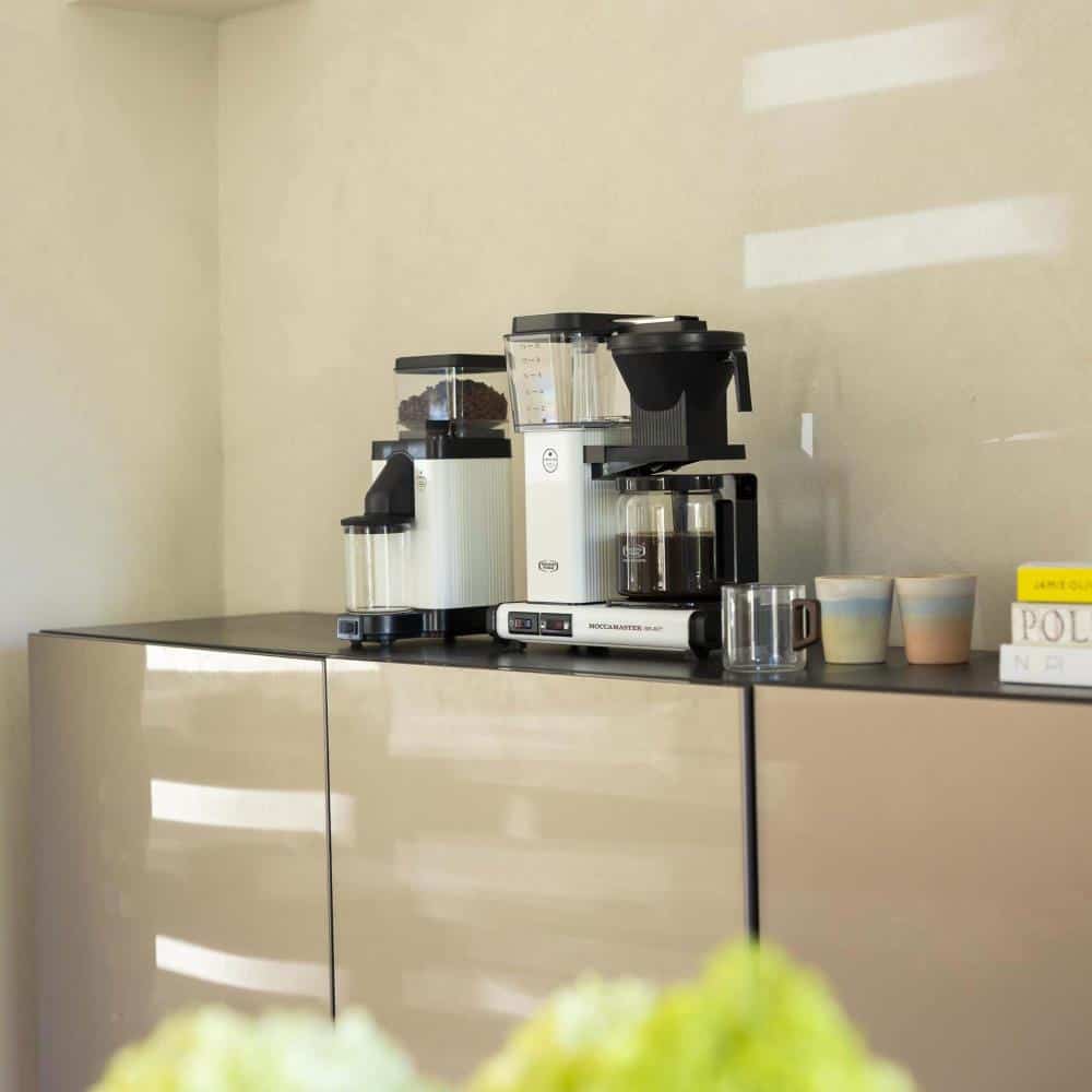 Moccamaster KBG Select Matt White sfeerbeeld