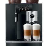 GIGA X8c Aluminium Black met melkspecialiteit
