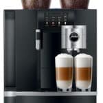 GIGA X8 Aluminium Black met melkspecialiteit