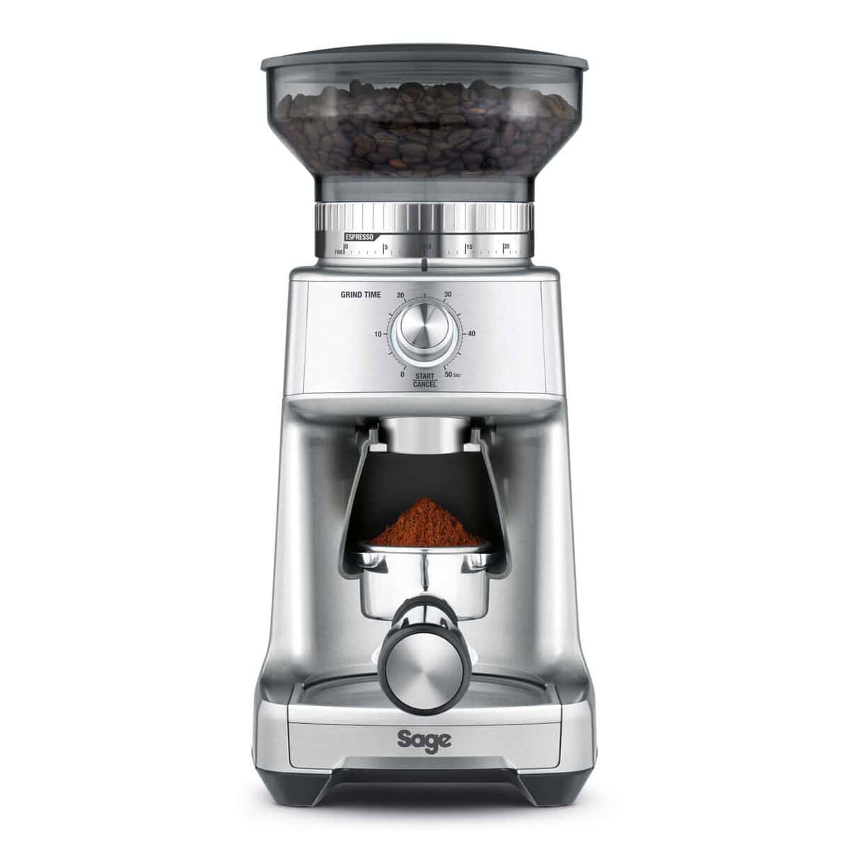 Sage Dose Control Pro, koffiemolen met conische maalschijven