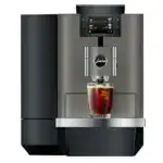 X10c Dark Inox met melkspecialiteit