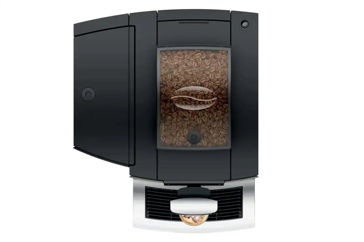 X10c Dark Inox met Cold Brew