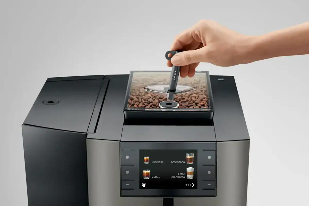 X10c Dark Inox horecavolautomaat