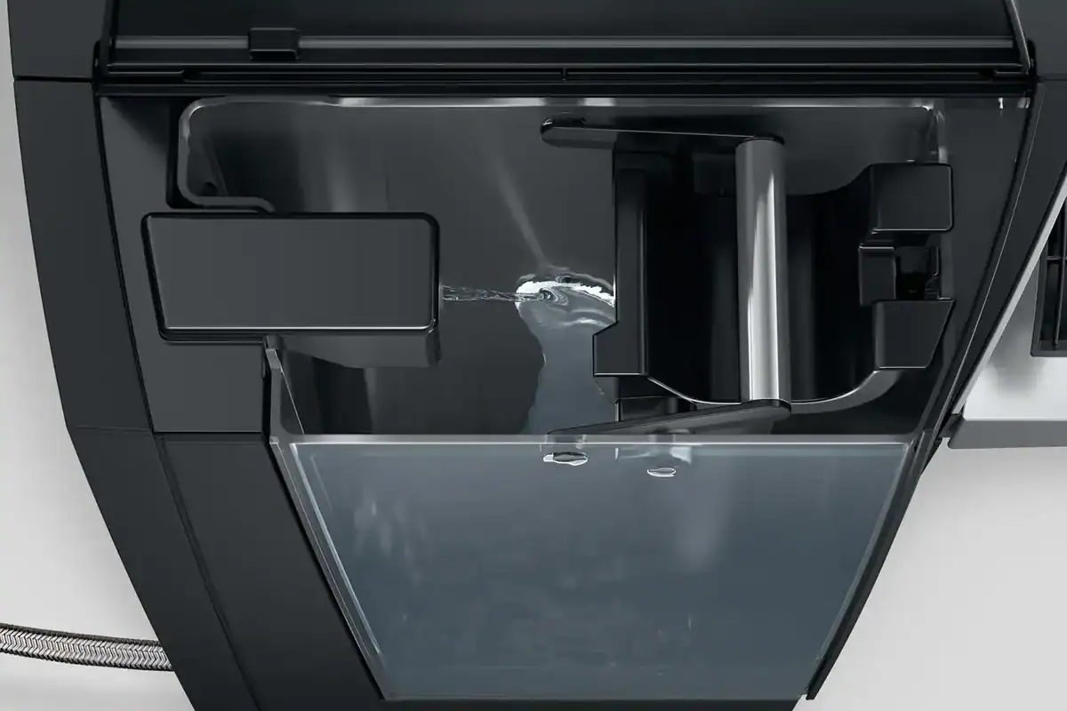 X10c Dark Inox met ruime keuze aan specialiteiten