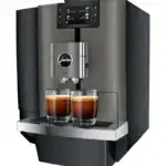 X10c Dark Inox professionele horecakoffiemachine van JURA