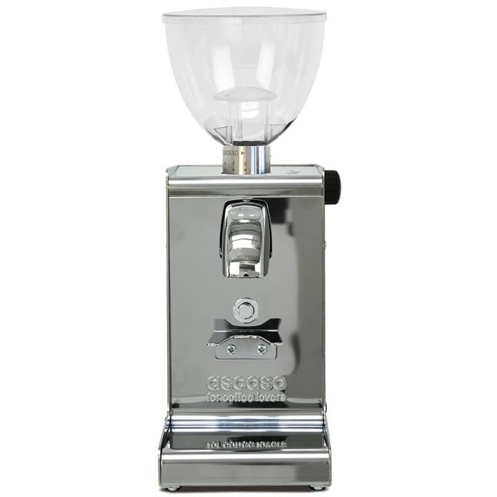 Ascaso I-Steel koffiemolen in hoogglans RVS
