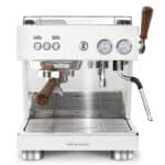 Ascaso Baby T PLUS FLOW espressomachine met Flow Control in wit