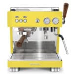 Ascaso Baby T PLUS FLOW espressomachine met Flow Control in geel