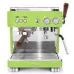 Ascaso Baby T PLUS FLOW espressomachine met Flow Control in groen