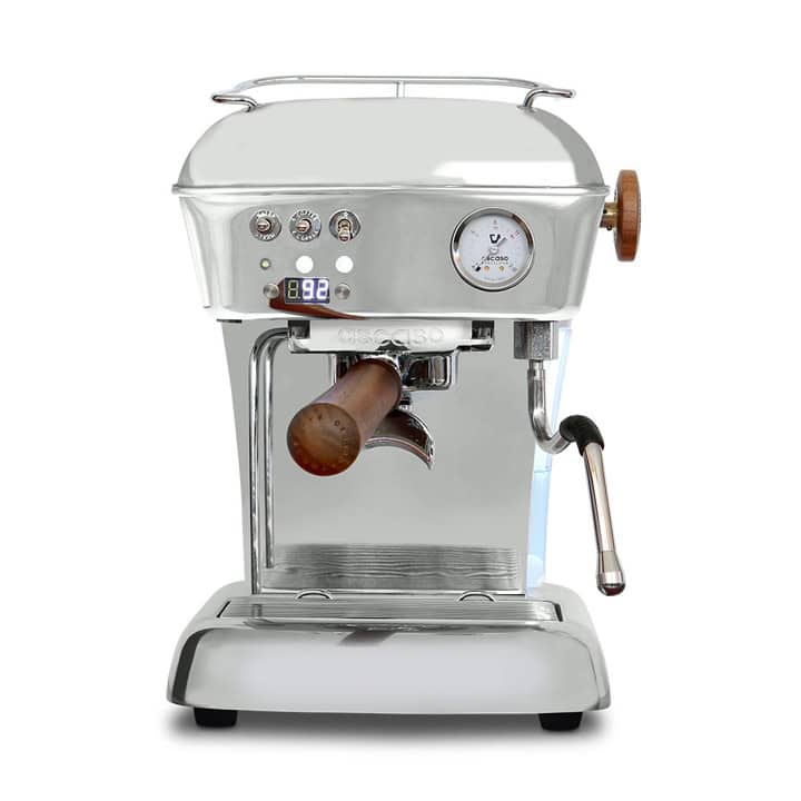 Ascaso Dream PID espressomachine in gepolijst aluminium