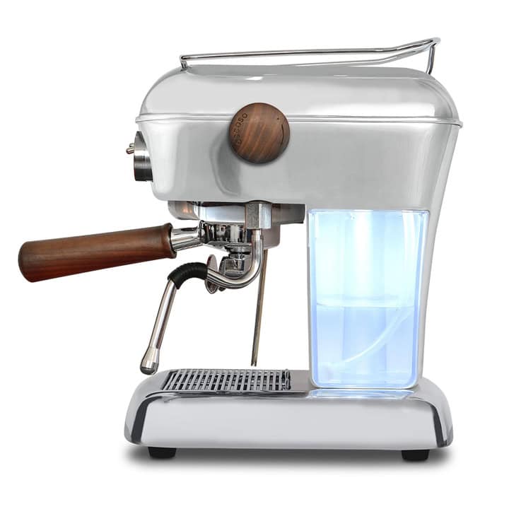 Ascaso Dream PID espressomachine zijaanzicht