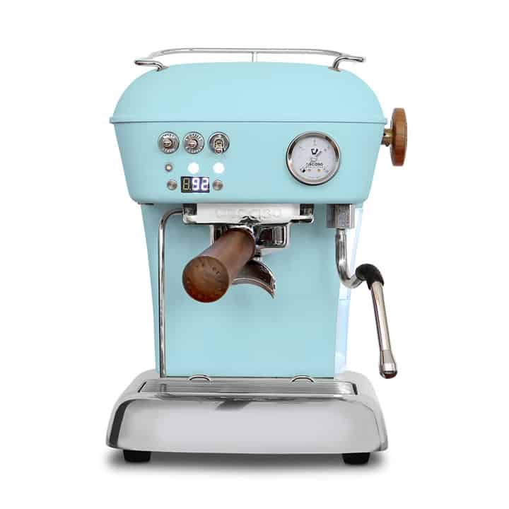 Ascaso Dream PID espressomachine in lichtblauw