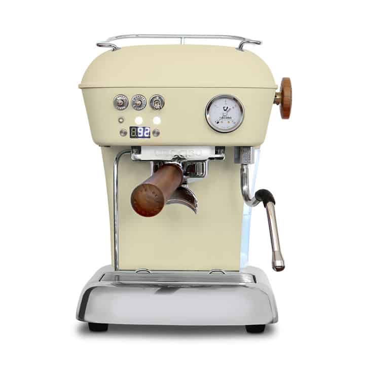 Ascaso Dream PID espressomachine in crème