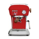 Ascaso Dream PID espressomachine in rood