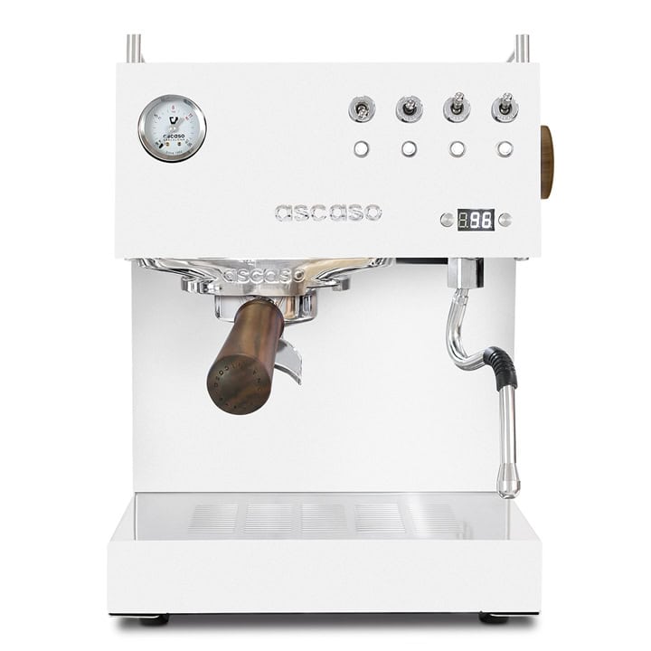 Ascaso Steel Uno PID espressomachine in wit