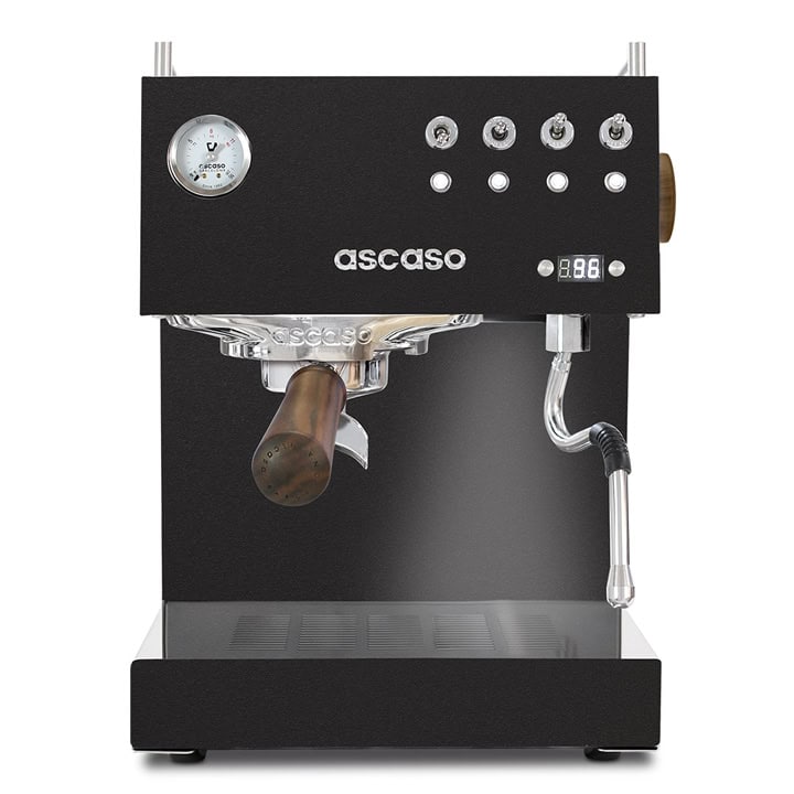 Ascaso Steel Uno PID espressomachine in zwart
