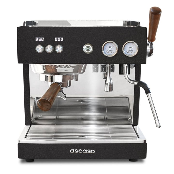Ascaso Baby T ONE espressomachine in zwart