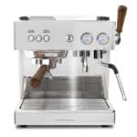 Ascaso Baby T ONE espressomachine in aluminium gepolijst