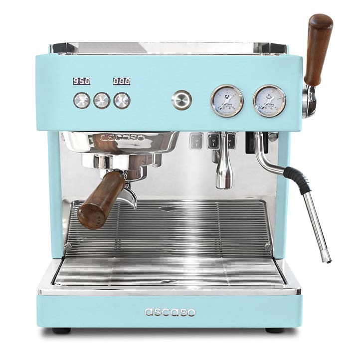 Ascaso Baby T ONE espressomachine in lichtblauw