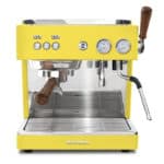 Ascaso Baby T ONE espressomachine in geel