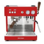 Ascaso Baby T ONE espressomachine in rood