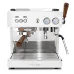 Ascaso Baby T ONE espressomachine in wit