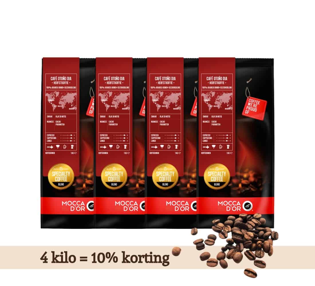 Café Otoña Dia herfstkoffie 4 kg voordeelverpakking