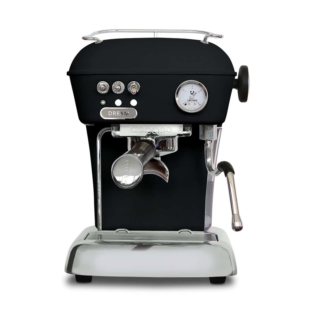 Ascaso Dream ONE espressomachine in zwart